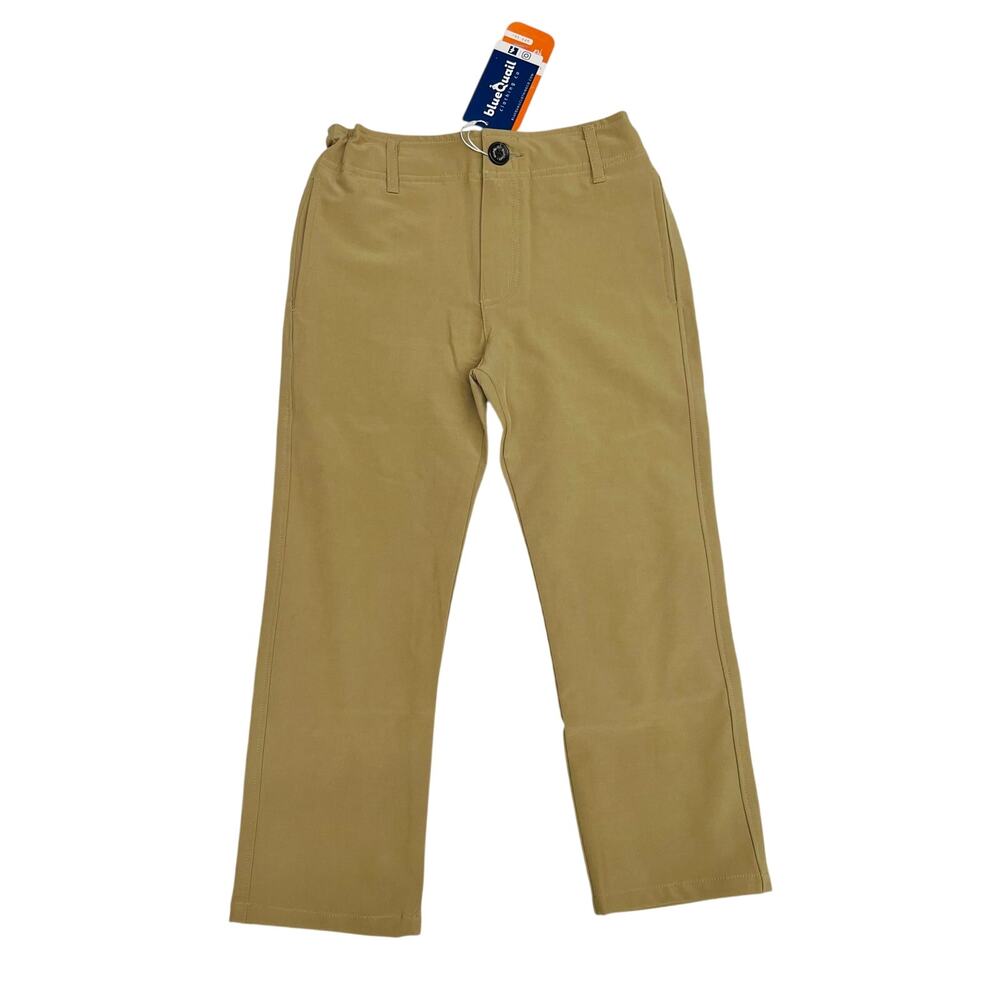 NWT Blue Quail Size 7 Khaki Pants